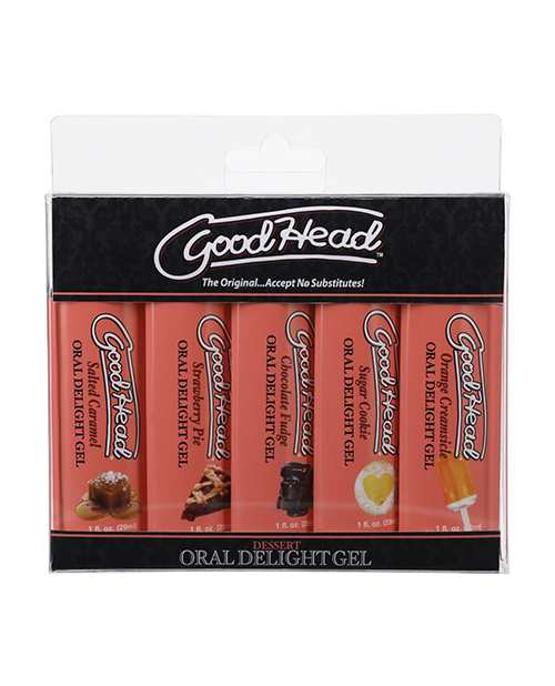 GoodHead Dessert Oral Delight Gel - Asst. Flavors