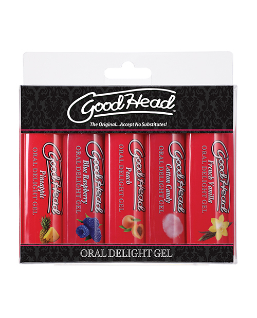 GoodHead Oral Delight Gel - 1 oz Asst. Flavors