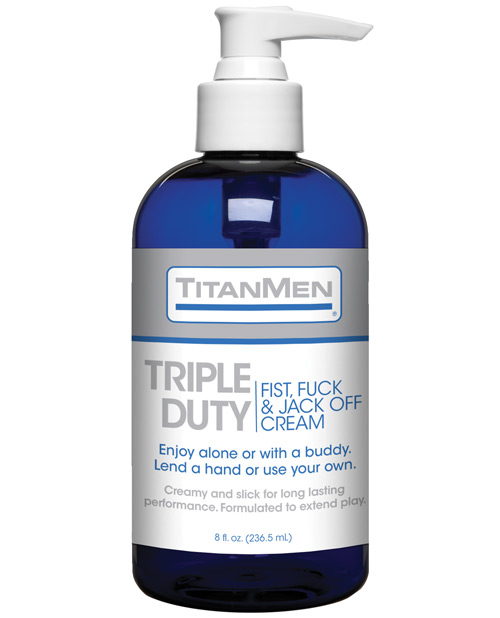Titanmen Triple Duty Fist, Fuck & Jack Off