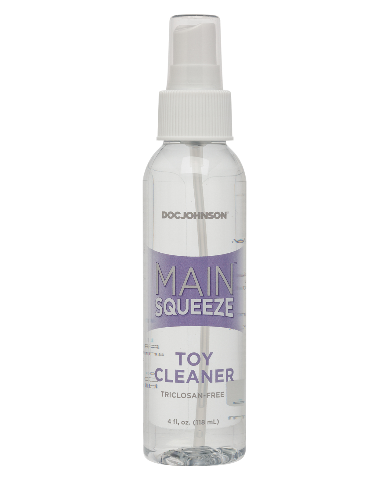 Main Squeeze Toy Cleaner