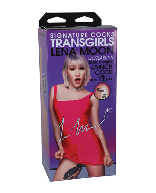 Signature Cocks Transgirls Cock with Penetrable Ass - Lena Moon