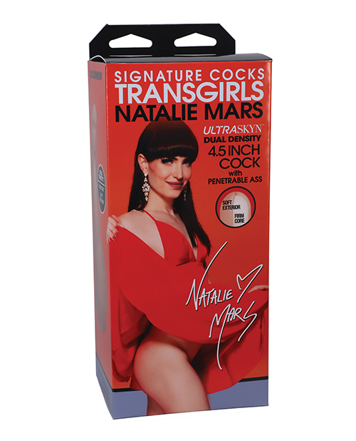 Signature Cocks Transgirls Cock with Penetrable Ass - Natalie Mars