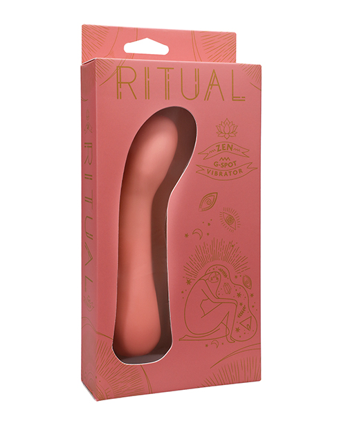 RITUAL Zen Rechargeable Silicone G-Spot Vibe