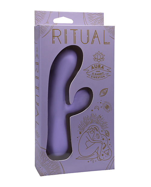 RITUAL Aura Rechargeable Silicone Rabbit Vibe