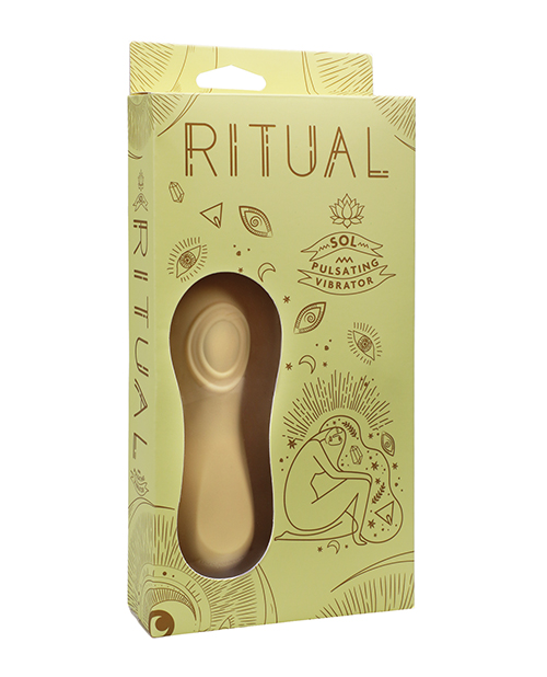 RITUAL Sol Rechargeable Silicone Pulsating Vibe
