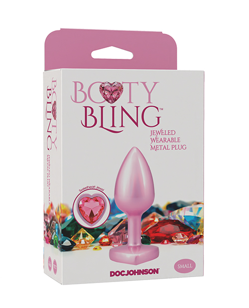 Booty Bling Jeweled Metal Plug