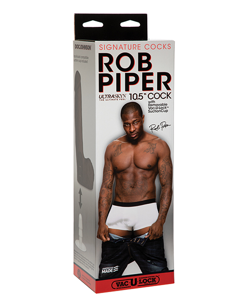 Rob Piper Cock with Balls & Suction Cup