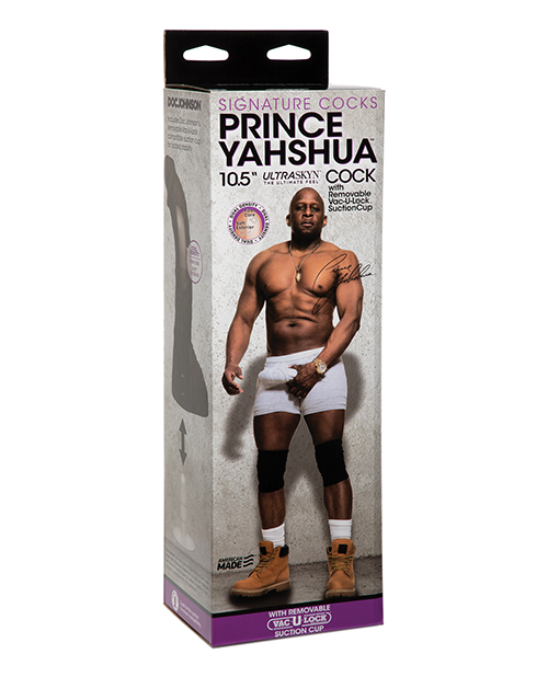 Prince Yahshua ULTRASKYN 10.5" Cock