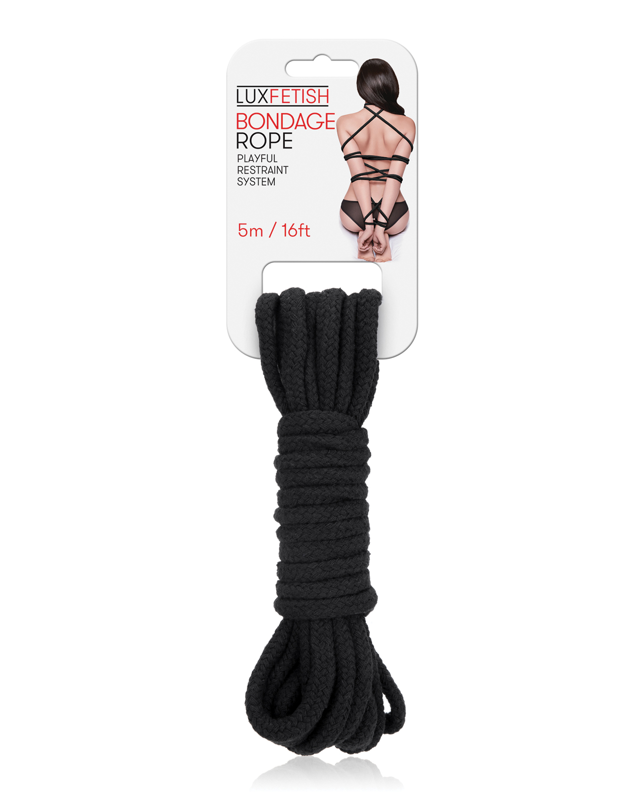 Lux Fetish Bondage Rope - 5m/16 ft
