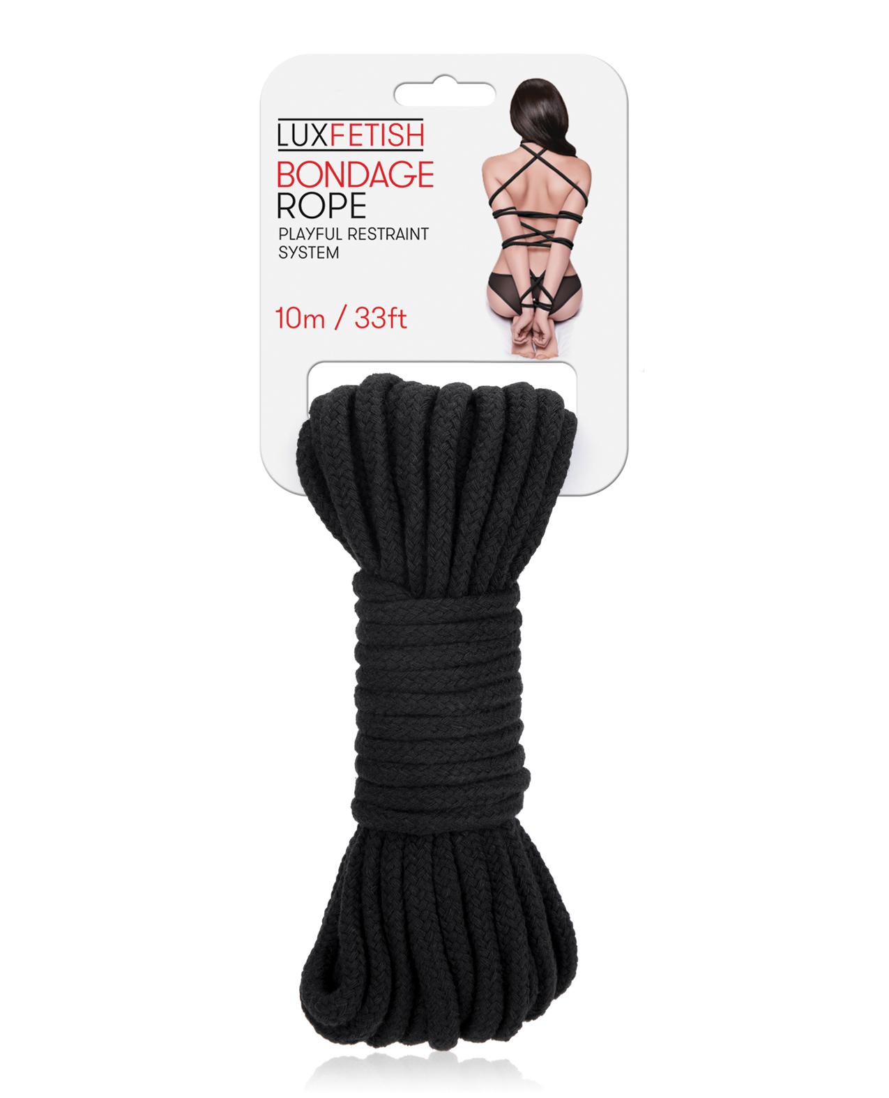 Lux Fetish Bondage Rope - 10m/33 ft