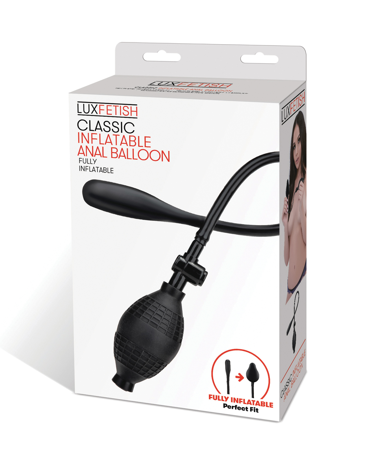 Lux Fetish Classic Inflatable Anal Balloon