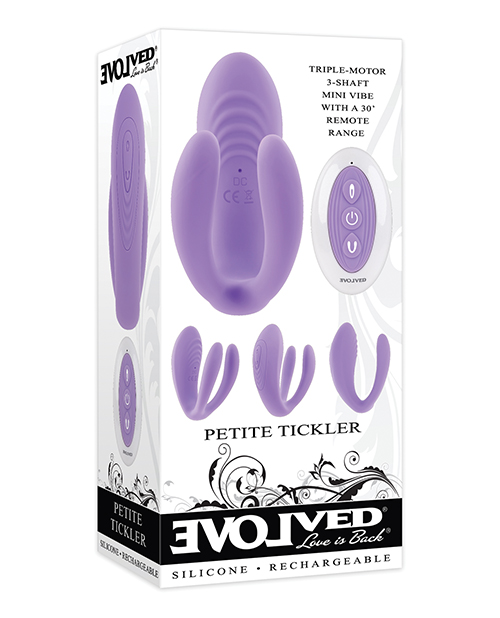 Evolved Petite Tickler Mini Vibe with Remote
