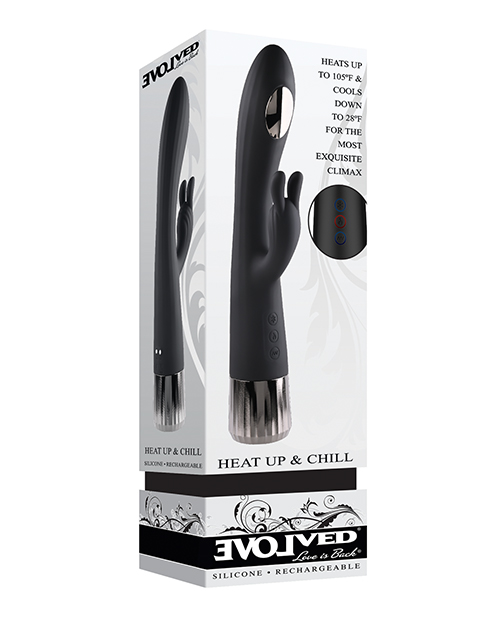 Evolved Heat Up & Chill G-Spot Rabbit