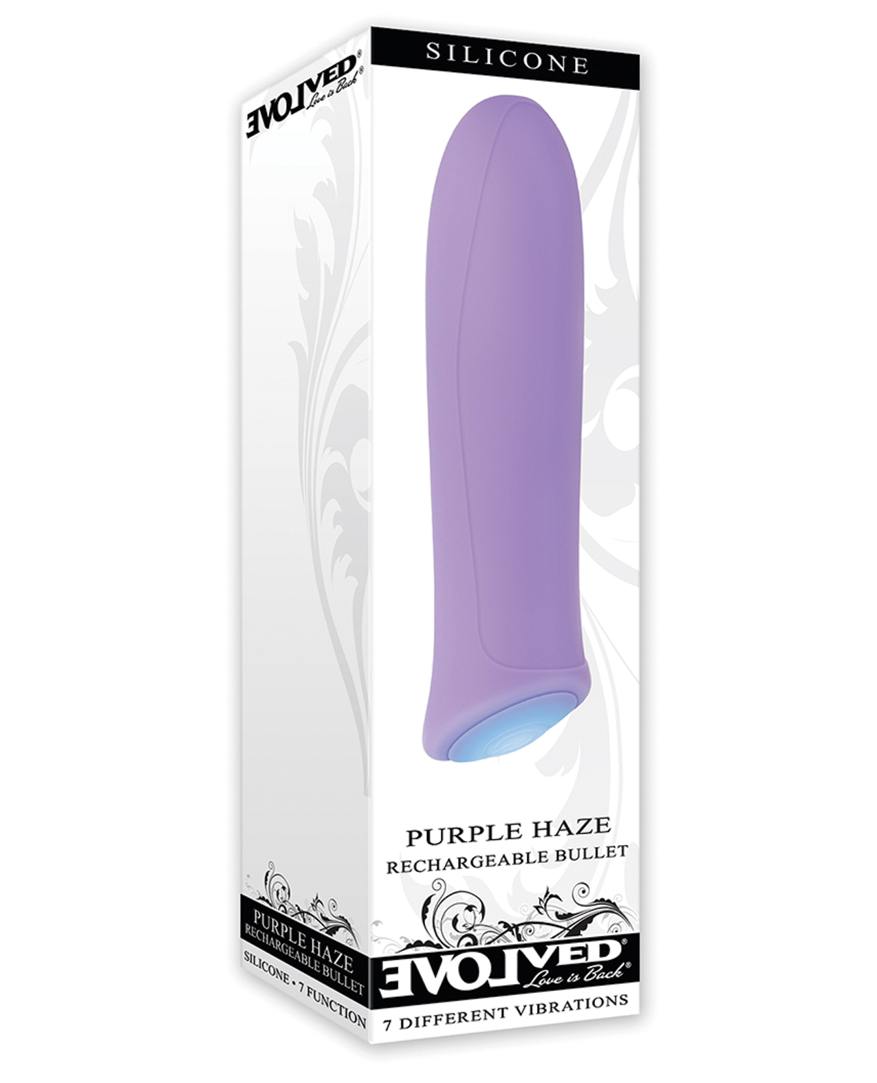 Evolved Purple Haze Rechargeable Bullet