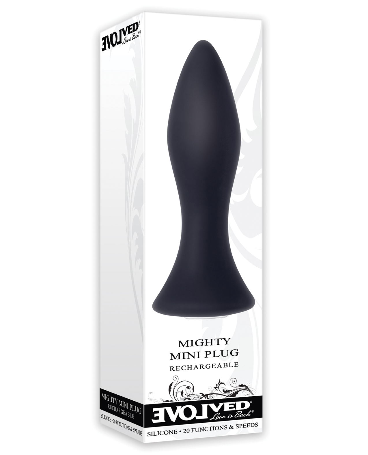 Evolved Mini Butt Plug