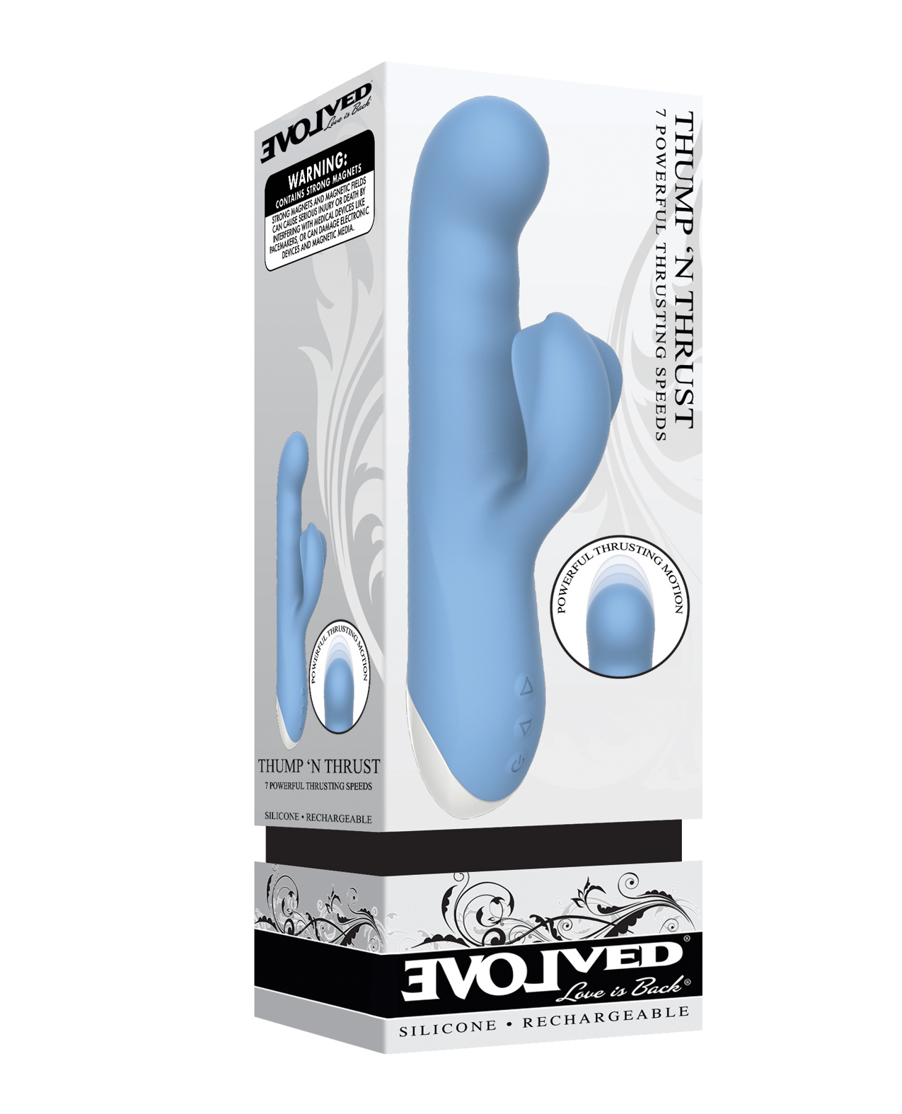 Evolved Thump n Thrust Rechargeable Dual Stim
