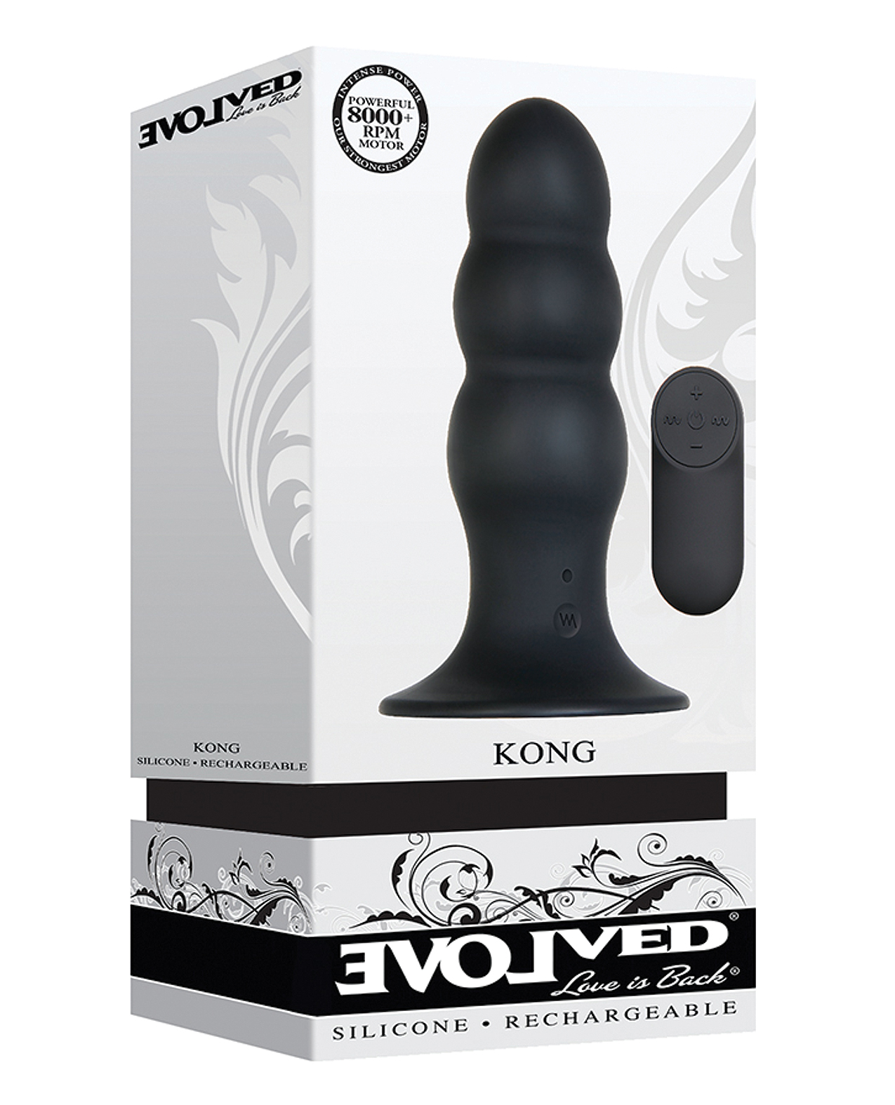 Evolved Kong Rechargeable Anal Plug