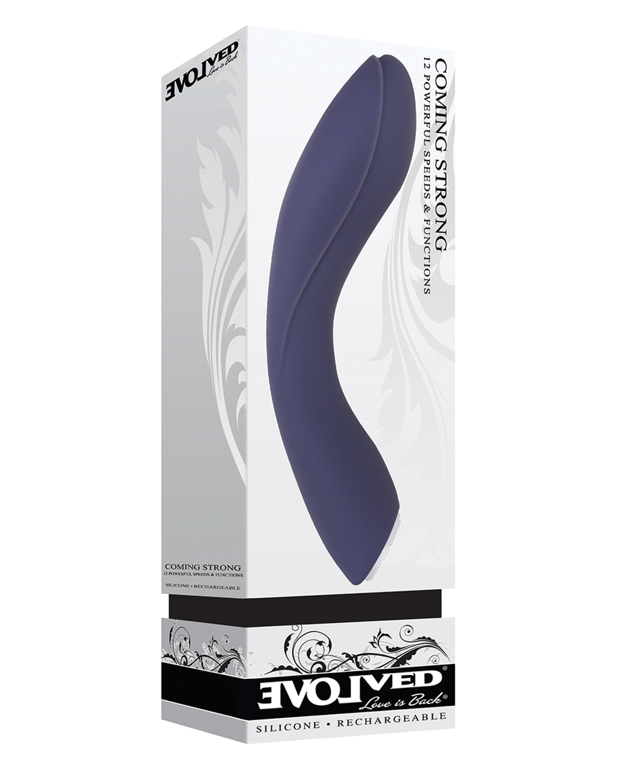 Evolved Coming Strong Vibrator