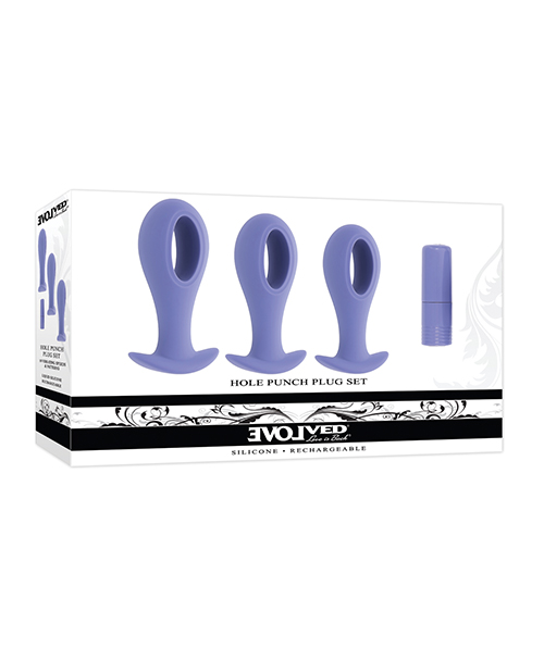 Evolved Hole Punch Anal Plug Set