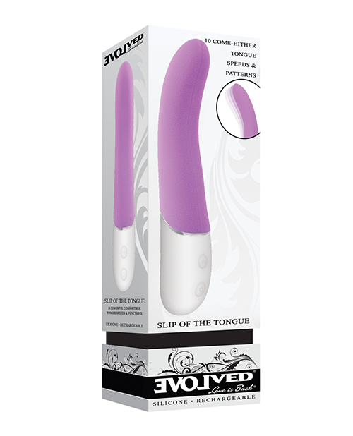 Evolved Slip of the Tongue G-Spot Vibrator