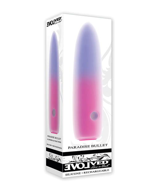 Evolved Paradise Bullet Mini Vibe