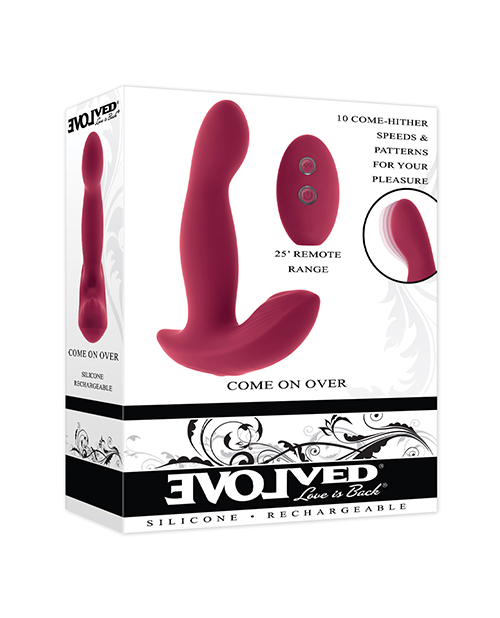 Evolved Come On Over Stimulator with Remote Control