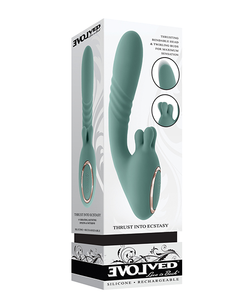 Evolved Thrust into Ecstasy Thrusting Rabbit Vibrator