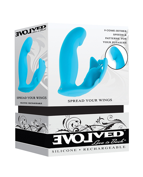 Evolved Spread Your Wings Rabbit Vibrator