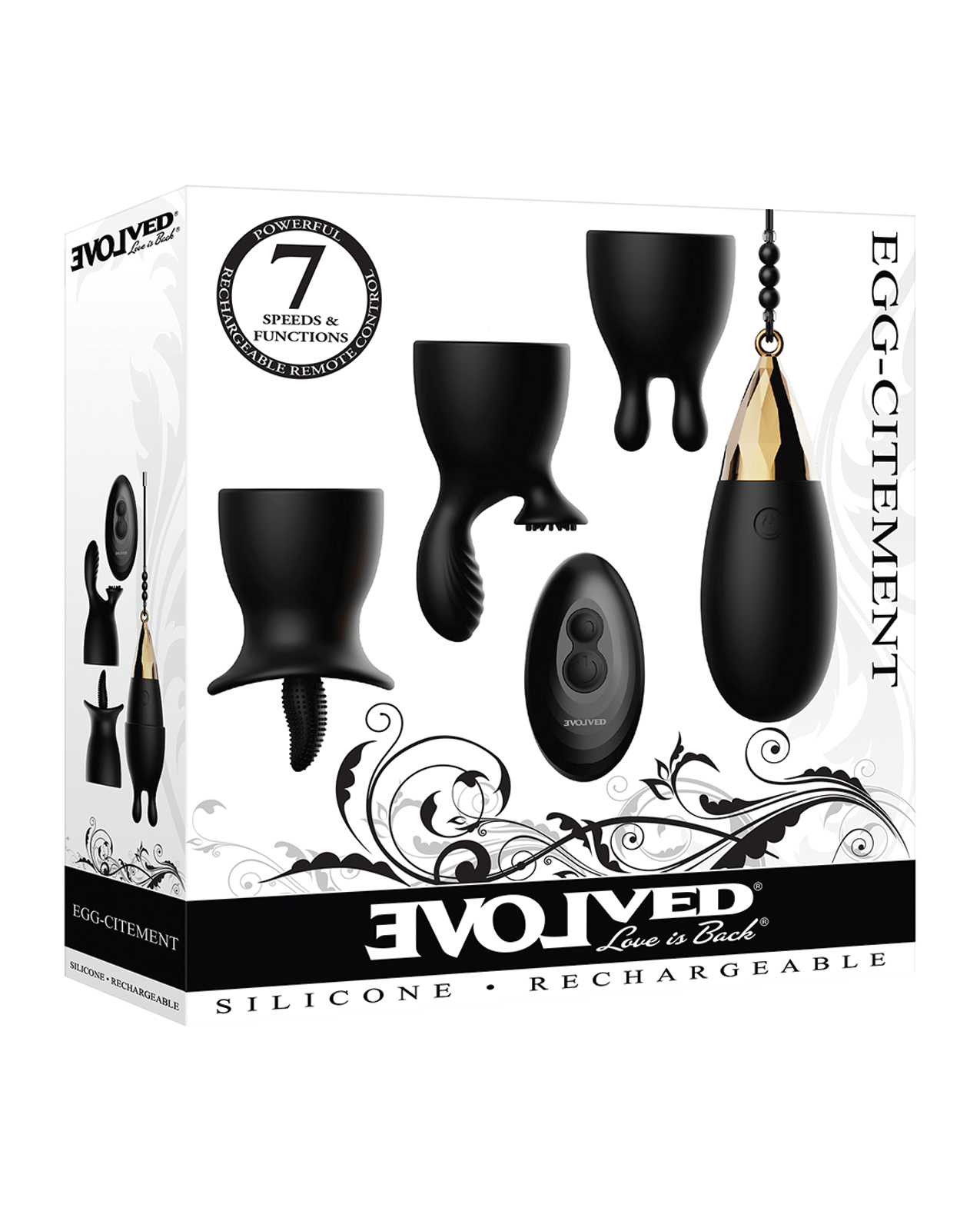 Evolved Egg Citement Rechargeable Bullet