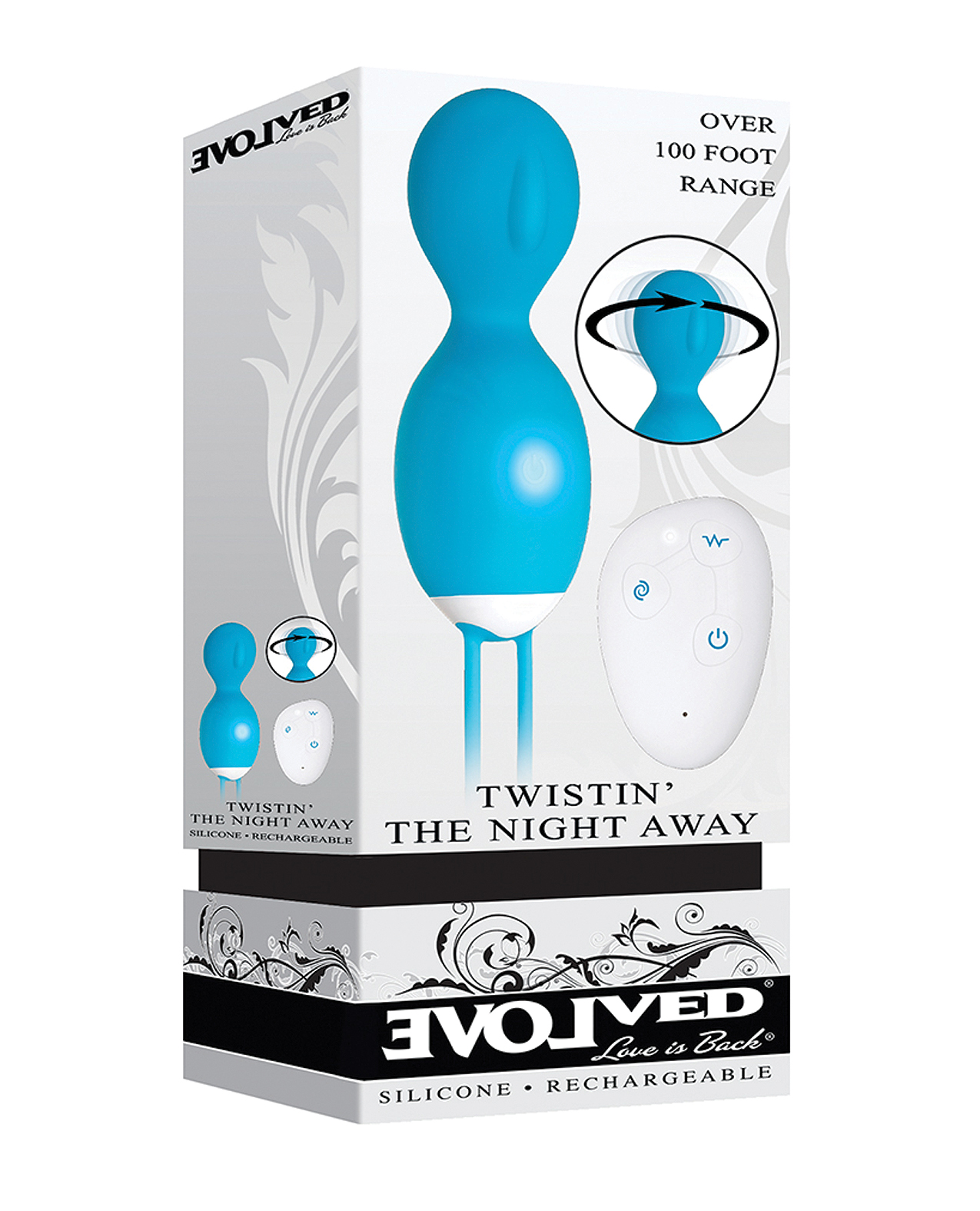 Evolved Twistin The Night Away Kegel Rechargeable