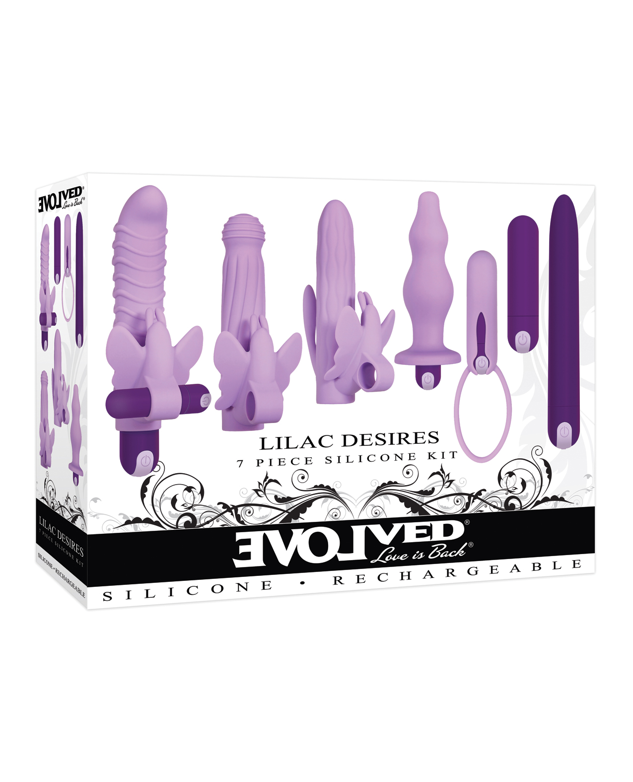 Evolved Lilac Desires Vibrator