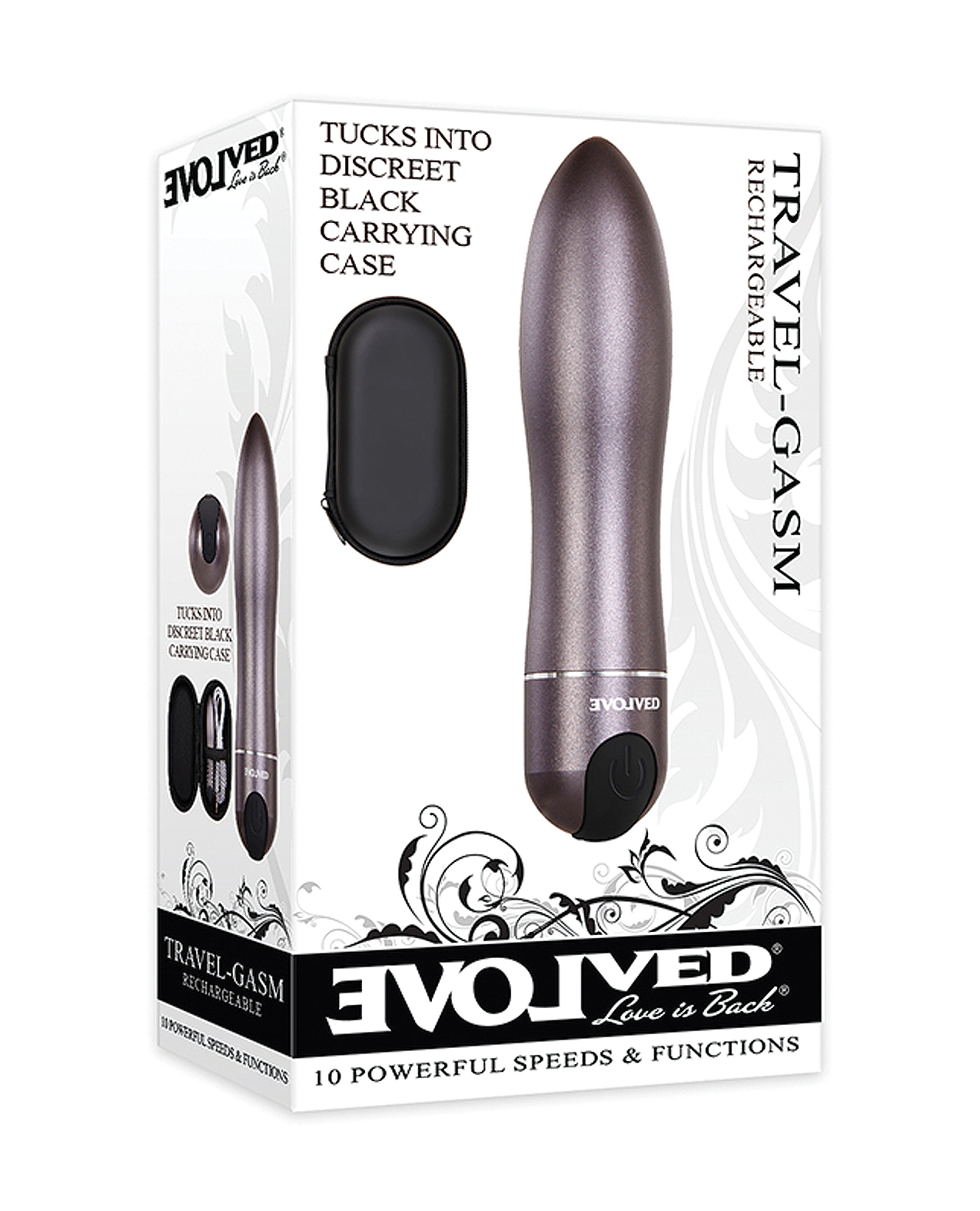 Evolved Travel Gasm Bullet