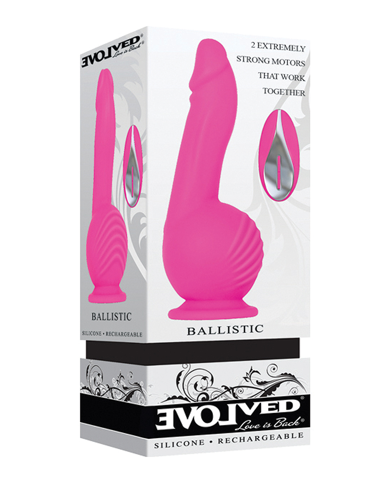 Evolved Ballistic Dildo