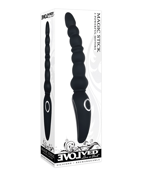Evolved Magic Stick Beaded Vibrator