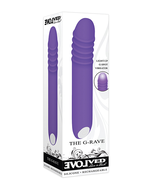 Evolved The G-Rave Light Up Vibrator