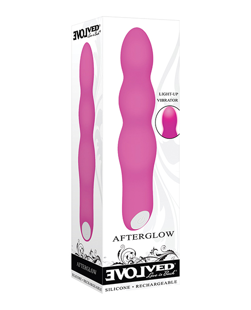 Evolved Afterglow Light Up Vibrator