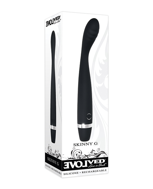 Evolved Skinny G Silicone G Spot Vibrator