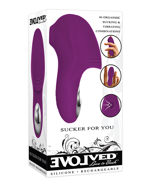 Evolved Sucker For You Finger Vibe