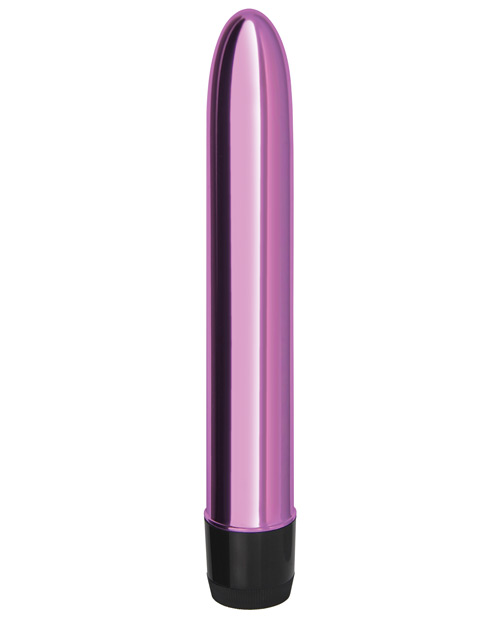 Erotic Toy Company Chrome Classics 7" Vibe