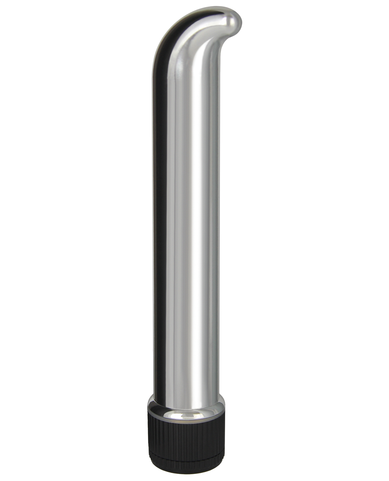 Erotic Toy Company Chrome Classics 7" G Spot Vibe
