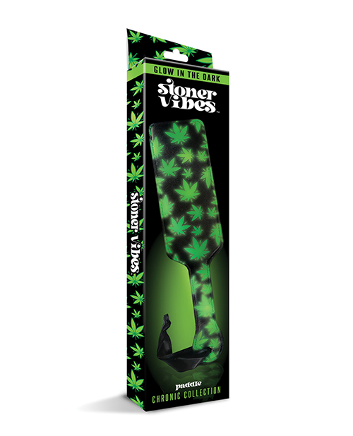 Stoner Vibes Glow in the Dark Paddle