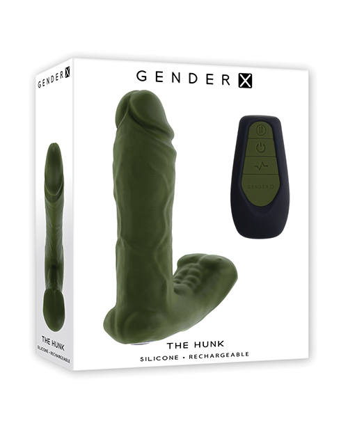 Gender X The Hunk Dual Anal Vibrator with Remote Control