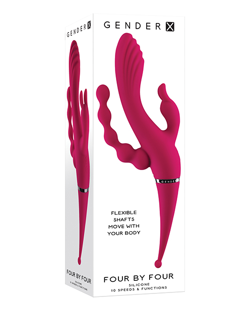 Gender X Four by Four Vibrator
