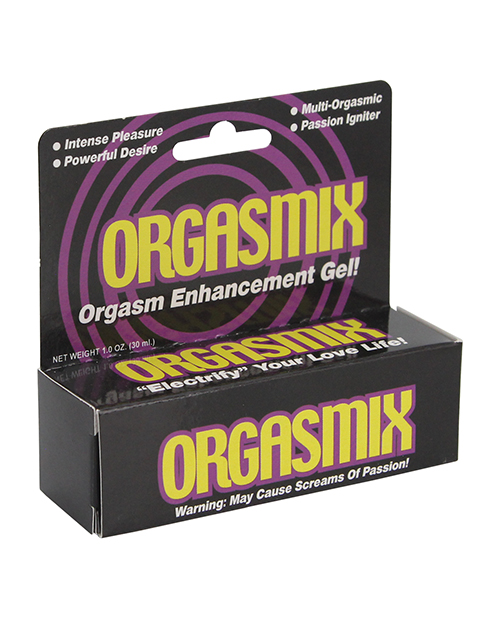 Orgasmix Orgasm Enhancement Gel
