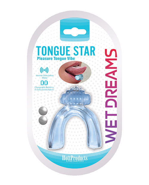 Wet Dreams Tongue Star Vibe