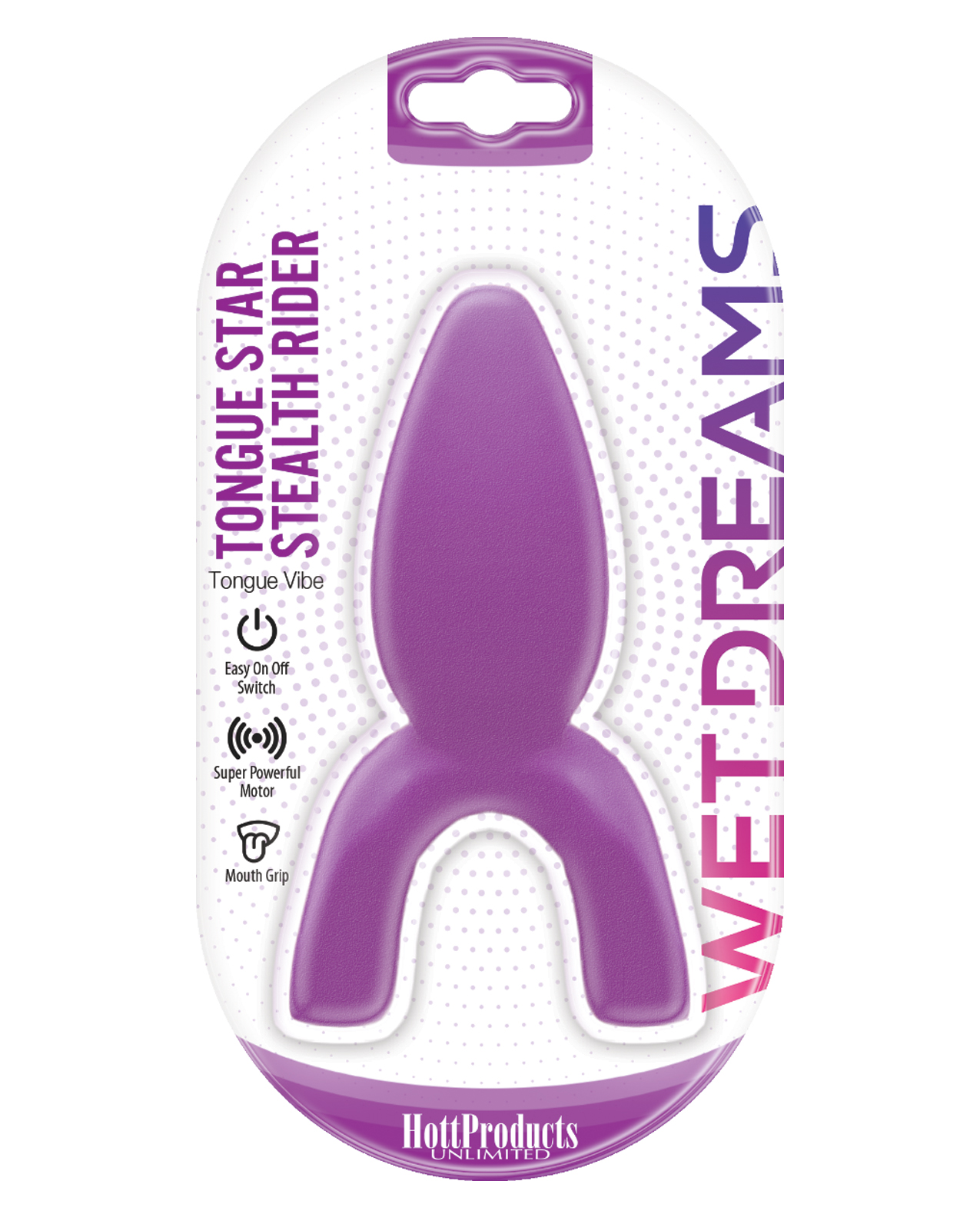 Wet Dreams Tongue Star Stealth Rider Vibe