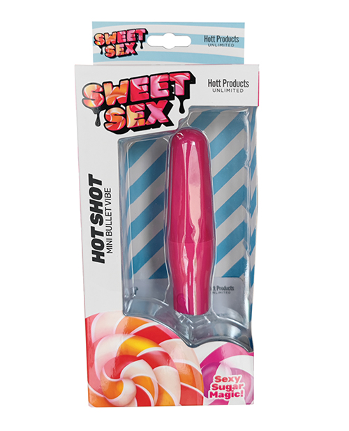 Sweet Sex Hot Shot Mini Bullet Vibe