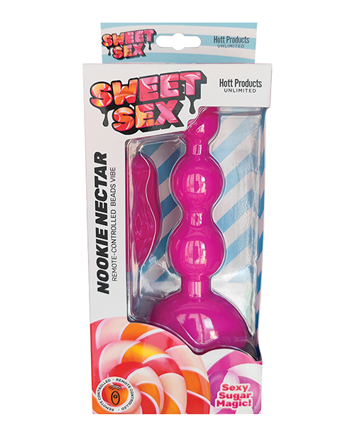 Sweet Sex Nookie Nectar Beads Vibe with Remote