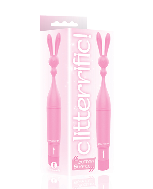 The 9's Clitterific! Button Bunny Clitoral Stimulator