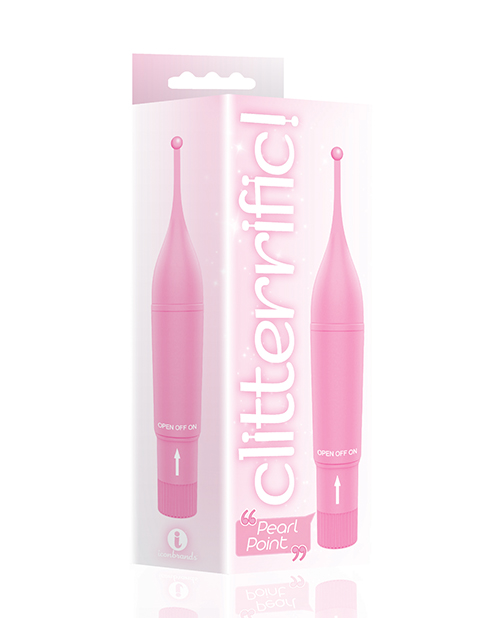The 9's Clitterific! Pearl Point Clitoral Stimulator